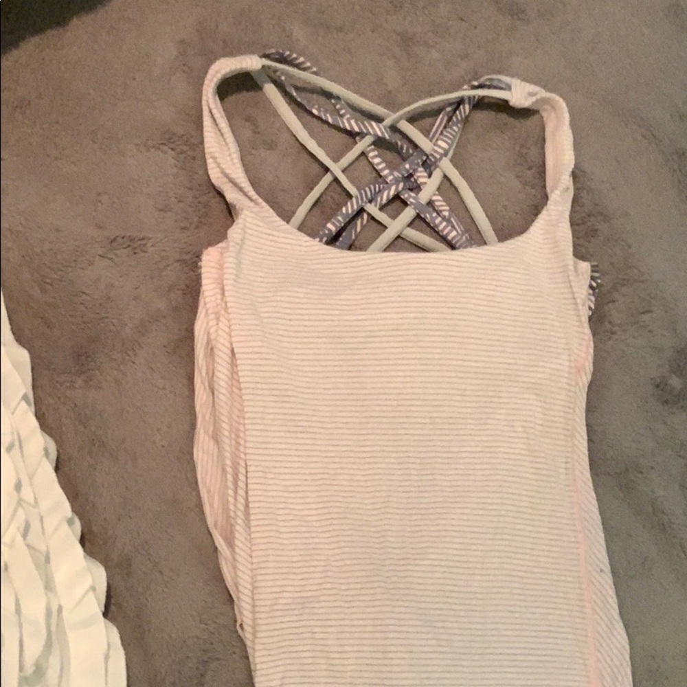 Lulu lemon athletic sports top